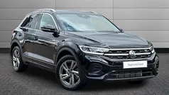 Black Used 2025 VW T-Roc R-line SUV | £28,991 (Fair price)