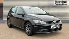 Used 2018 VW Golf VII SE Hatchback | £11,033 (Fair price)