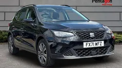 Black Used 2022 Seat Arona SE Technology SUV | £13,295 (Fair price)