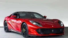 Red Used 2020 Ferrari 812 Coupe | £239,600 (Super price)
