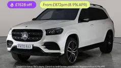 Used 2021 Mercedes GLS400 AMG line SUV | £50,444 (Fair price)