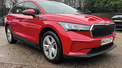 Red Used 2024 Skoda Enyaq iV SUV | £26,991 (Good price)