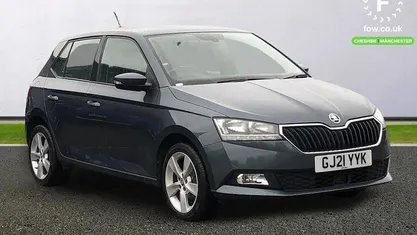 Used 2021 Skoda Fabia SE L Hatchback | £9,699 (Fair price)