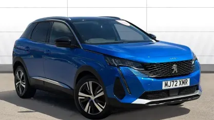 Used Peugeot 3008 Allure+ 131 HP (96 kW) 2022 Blue SUV