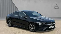 Black Used 2021 Mercedes CLA180 AMG Line Premium Sedan | £20,895 (Fair price)