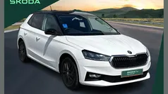 White Used 2023 Skoda Fabia Colour Edition Hatchback | £15,699 (Fair price)