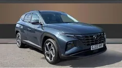 Blue Used 2023 Hyundai Tucson Ultimate SUV | £25,429 (Fair price)