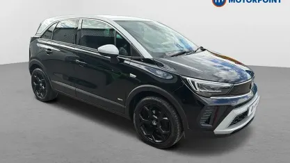 Used Vauxhall Crossland 110 HP (80 kW) 2021 Black SUV
