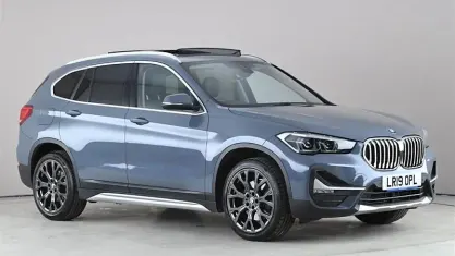 Używany BMW X1 xLine 192 KM (141 kW) 2019 Szary SUV