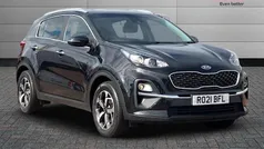 Used 2021 Kia Sportage 2 SUV | £16,285 (Fair price)