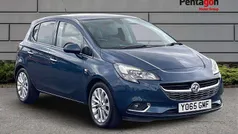Blue Used 2015 Vauxhall Corsa Hatchback | £7,248 (Fair price)