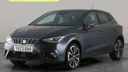 Used Seat Ibiza XCELLENCE Lux 110 HP (80 kW) 2023 Grey Hatchback