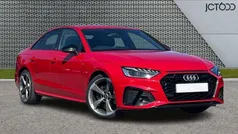 Red Used 2020 Audi A4 Black Edition Sedan | £15,978 (Fair price)