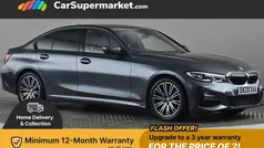 Grey Used 2019 BMW 320 M Sport Sedan | £18,697 (A bit pricey)
