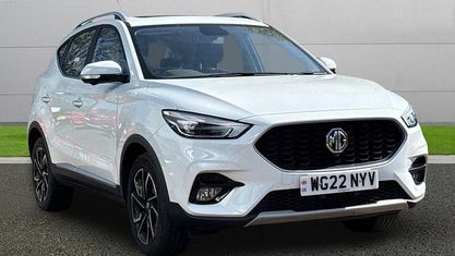 Used MG ZS Exclusive 111 HP (81 kW) 2024 SUV