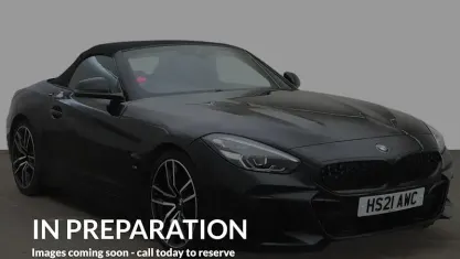 Used BMW Z4 M Sport 197 HP (144 kW) 2021 Black Cabriolet