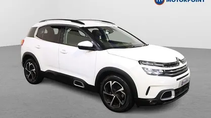 Used Citroën C5 Shine 131 HP (96 kW) 2021 White Hatchback