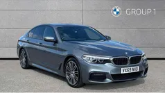 Blue Used 2019 BMW 520 M Sport Sedan | £19,495 (Fair price)
