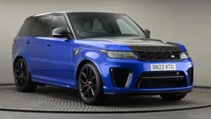 Used 2022 Land Rover Range Rover Sport SVR SUV | £62,350 (A bit pricey)