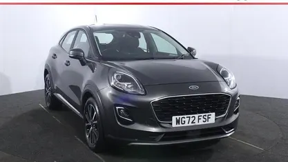 Used Ford Puma Titanium 125 HP (91 kW) 2022 Grey SUV