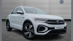 White Used 2023 VW T-Roc R-line SUV | £25,995 (Fair price)