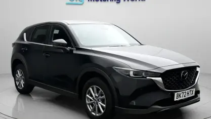 Used Mazda CX-5 165 HP (121 kW) 2022 Black SUV