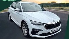 White Used 2024 Skoda Scala SE L Hatchback | £18,599 (Fair price)