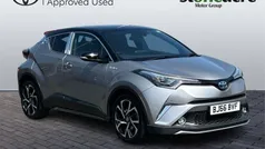 Metal stream bitone Used 2016 Toyota C-HR SUV | £15,000 (Fair price)