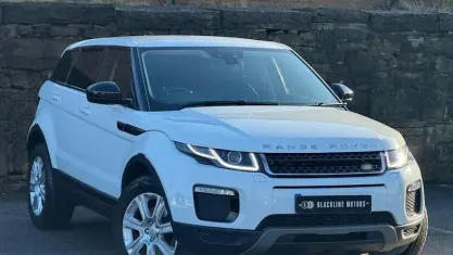 Used Land Rover Range Rover evoque SE 179 HP (131 kW) 2018 White SUV