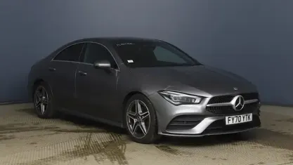 Used Mercedes CLA180 AMG Line Premium Plus 136 HP (100 kW) 2022 Coupe