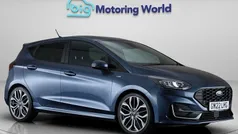 Blue Used 2022 Ford Fiesta ST-Line Hatchback | £14,000 (Fair price)