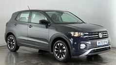 Used 2021 VW T-Cross S SUV | £14,700 (Fair price)
