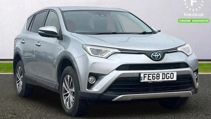 Begagnad Toyota RAV4 197 HK (144 kW) 2018 SUV
