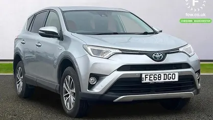 Used Toyota RAV4 197 HP (144 kW) 2018 SUV