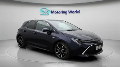 Blue Used 2021 Toyota Corolla Hatchback | £17,300 (Fair price)