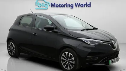 Used Renault Zoe GT-Line 100 kW (136 HP) 2020 Black Hatchback
