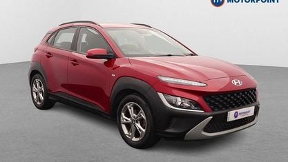 Gebraucht Hyundai Kona SE 120 PS (88 kW) 2021 Rot SUV