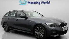 Used 2021 BMW 330e M Sport Estate | £21,300 (Fair price)