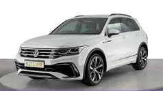 White Used 2022 VW Tiguan R-line SUV | £26,420 (Fair price)