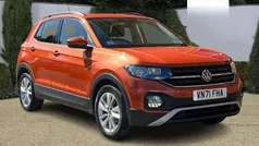 Used 2023 VW T-Cross SE SUV | £17,100 (Good price)