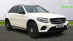 Used 2018 Mercedes GLC250 AMG line Estate | £22,499 (Fair price)
