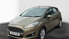 Brown Used 2014 Ford Fiesta Zetec Hatchback | £8,995 (Fair price)