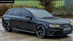 Black Used 2014 Audi RS4 Design Estate | £21,495 (Fair price)