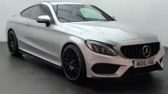 Used 2017 Mercedes C300 AMG line Coupe | £15,350 (Fair price)