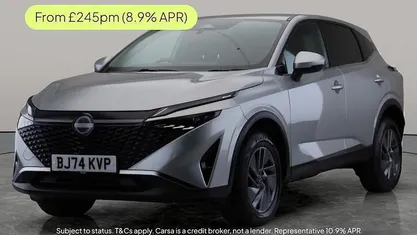 Used 2025 Nissan Qashqai Acenta Premium SUV | £18,688 (Fair price)
