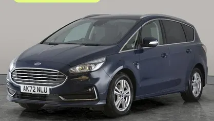 Used Ford S-MAX Titanium 150 HP (110 kW) 2021 MPV