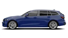 New 2025 BMW 320 M Sport Estate | £46,528 (Fair price)