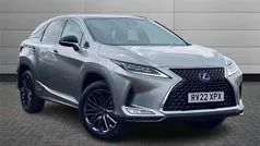 Silver Used 2022 Lexus RX450h SUV | £33,395 (Fair price)