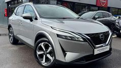 Silver Used 2022 Nissan Qashqai N-Connecta SUV | £21,250 (Fair price)