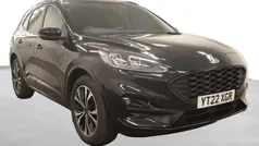 Black Used 2022 Ford Kuga ST-Line X SUV | £18,345 (Fair price)